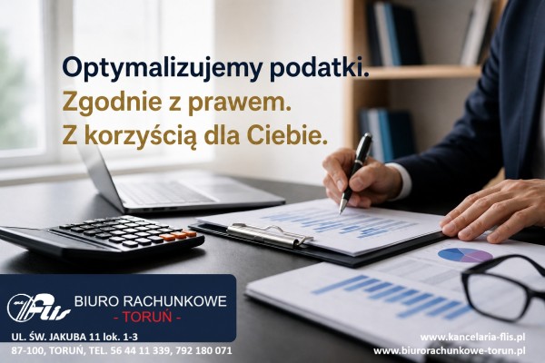 OPTYMALIZACJA PODATKOWA - co jest legalne, a co ryzykowne?